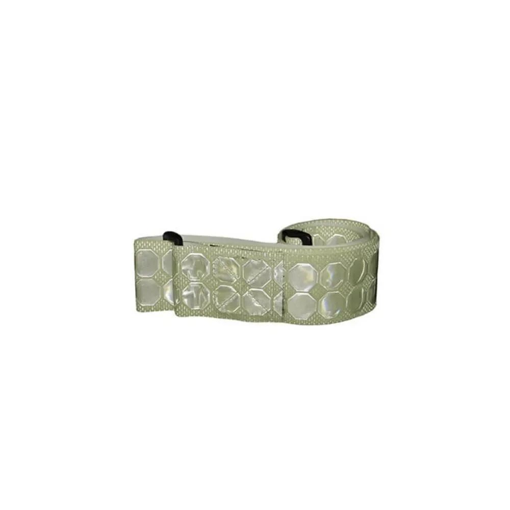 PT BELT - WHITE PT BELTS – GLOWS AND REFLECTS!